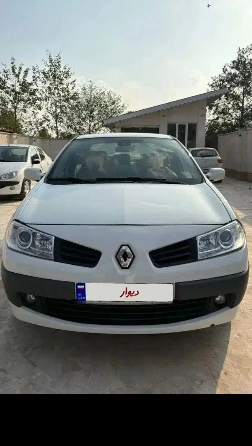 مگان 2000اتومات مدل 88(فقط اقساطی)|خودرو سواری و وانت|تهران, باغ فیض|دیوار