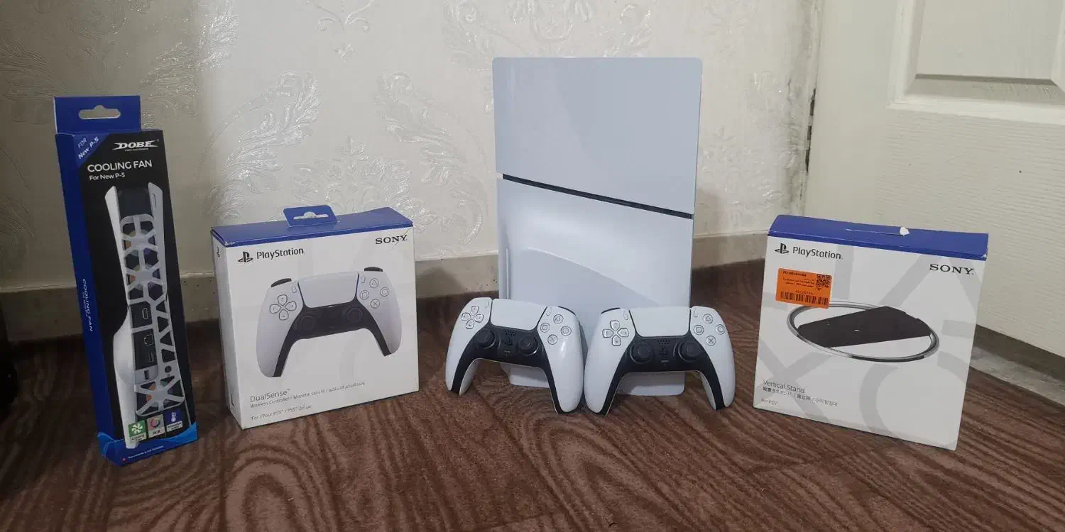 ps5 slime 1ter standard 2016|کنسول، بازی ویدئویی و آنلاین|قرچک, زیبا شهر|دیوار