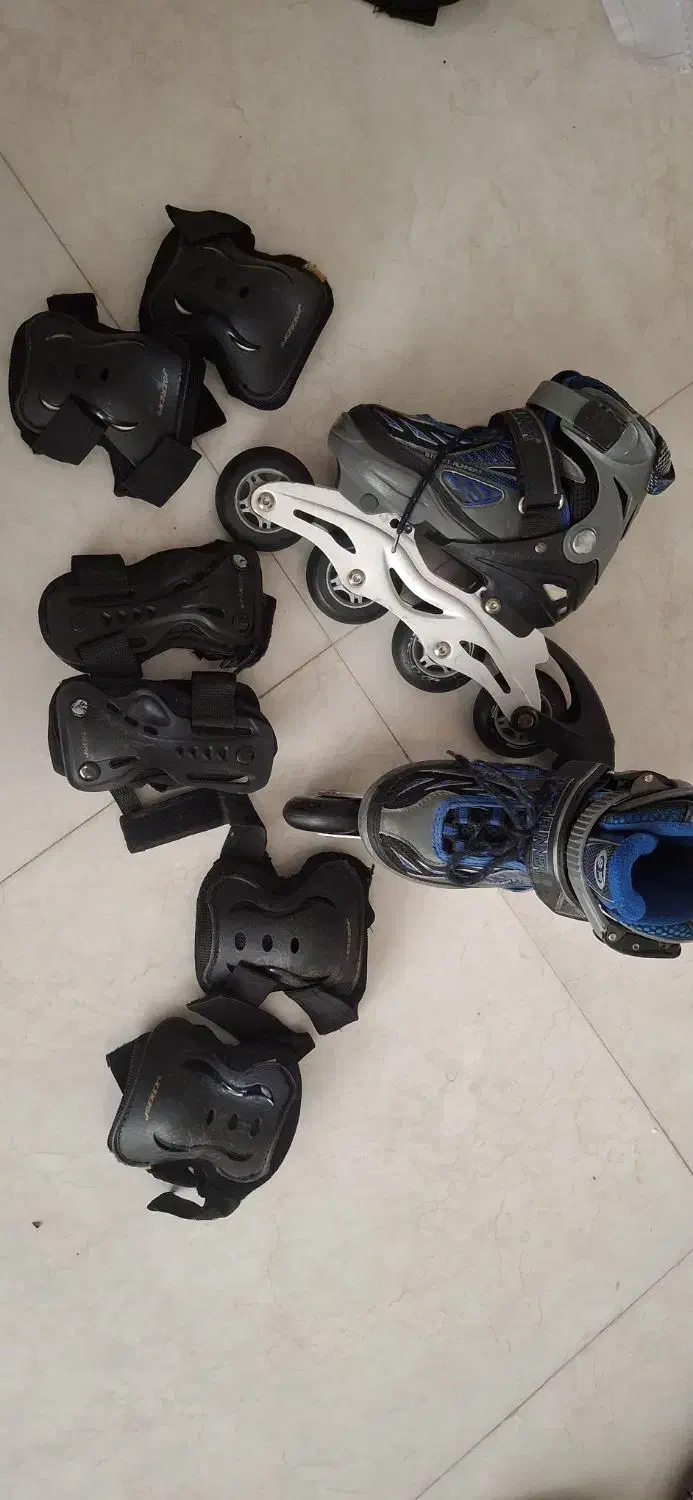 اسکیت رنگ ابی|دوچرخه، اسکیت، اسکوتر|دماوند, گیلاوند|دیوار