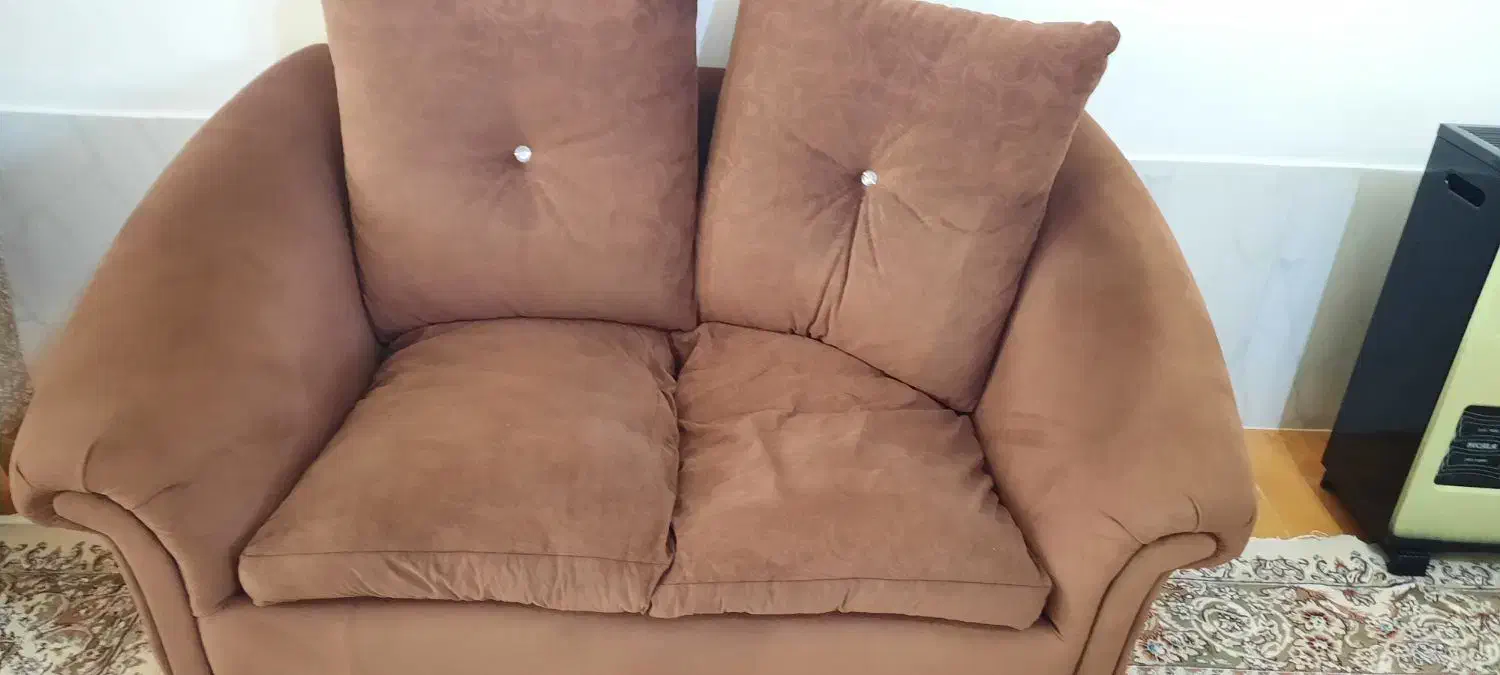 مبل و عسلی|مبلمان خانگی و میز عسلی|خمین, |دیوار