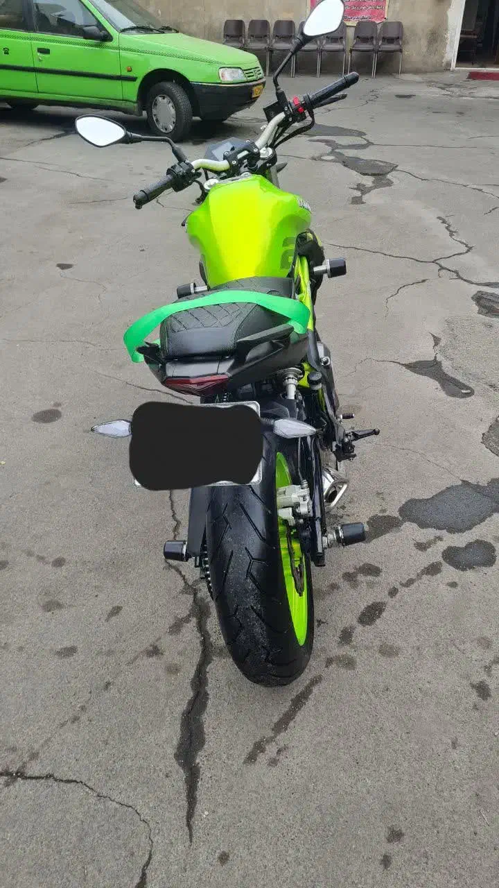 بنلی ۳۰۰|موتورسیکلت|تهران, فلاح|دیوار