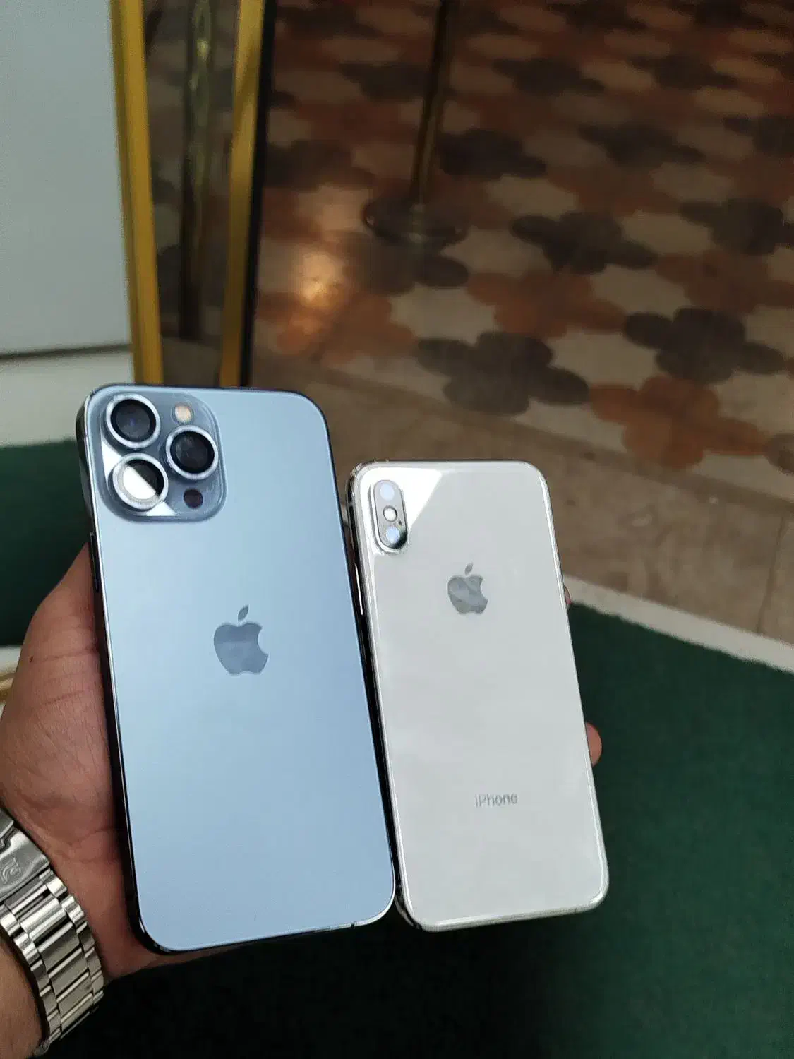 آیفون xsو 13پرومکس|موبایل|گنبد کاووس, |دیوار