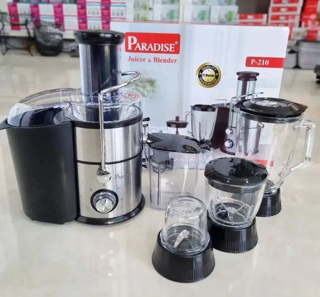 آبمیوه گیر ۴کاره پارادایس با ضمانت|آبمیوه‌گیر و آب‌مرکبات‌گیر|نسیم‌شهر, |دیوار