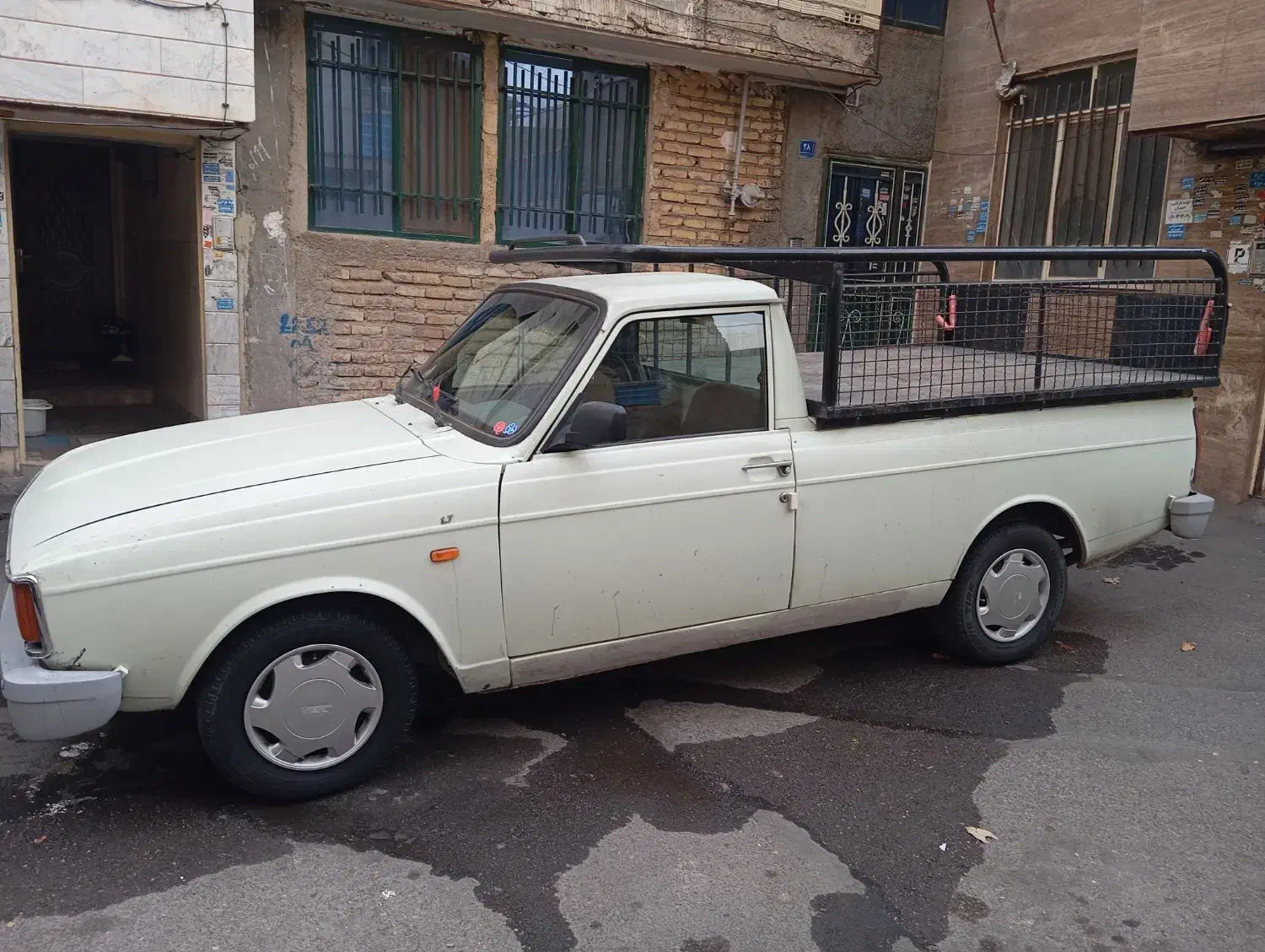 پیکان وانت1393دوگانه بدون رنگ|خودرو سواری و وانت|بومهن, |دیوار