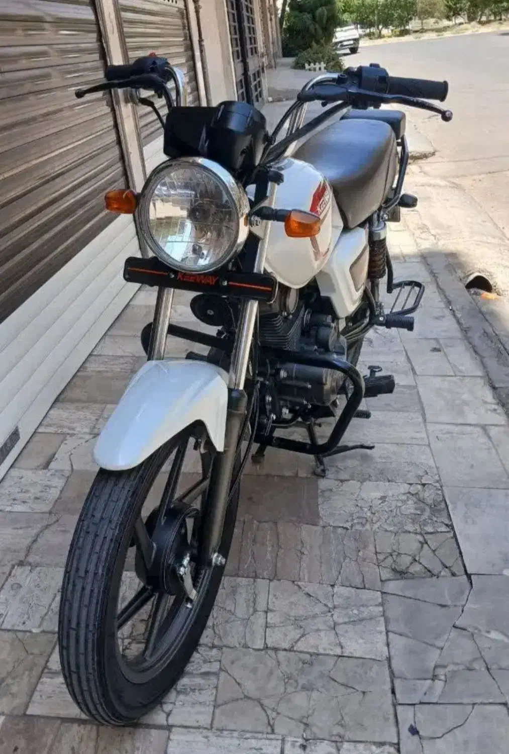 موتور کی وی ۱۵۰ سی سی شرکت بنلی|موتورسیکلت|همدان, |دیوار