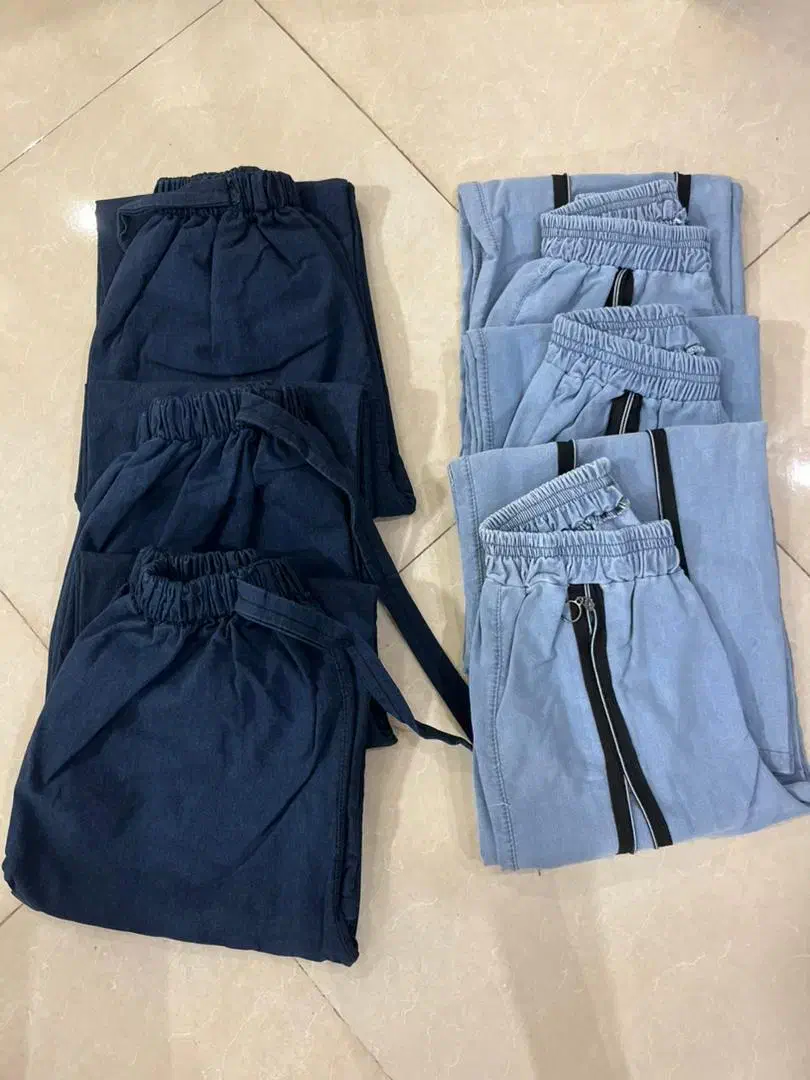 شلوار طرح لی بگ پارچه نیل  قیمت ۲۰۰ هزارتومان کلی|لباس|تهران, شهران شمالی|دیوار