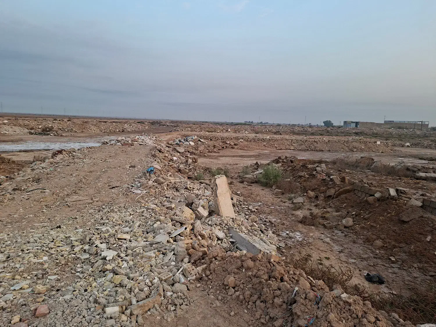 فروش زمین به متراژ ۲۱۴/۵ نیم متر مربع در دغاغله|فروش زمین و ملک کلنگی|اهواز, دغاغله|دیوار