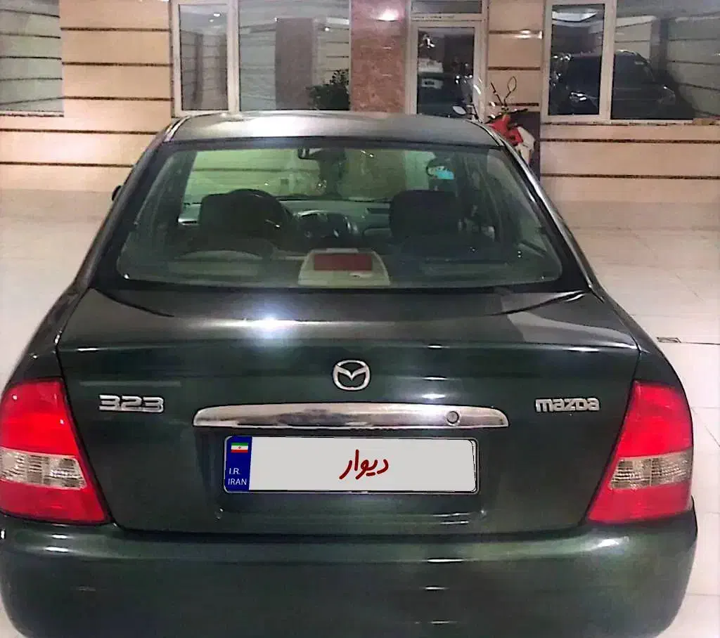 مزدا 323 GLX|خودرو سواری و وانت|زنجان, |دیوار