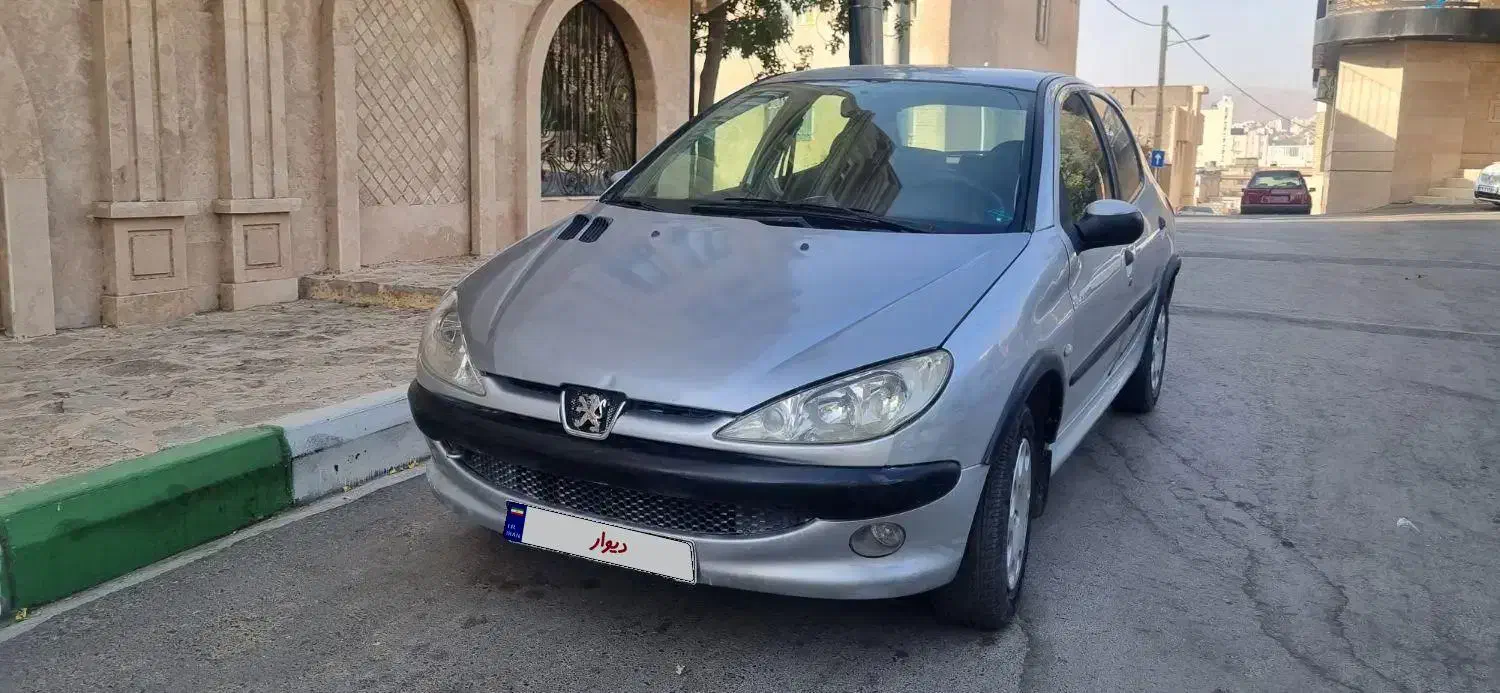 ۲۰۶ مدل ۸۷ بدون رنگ|خودرو سواری و وانت|طرقبه, |دیوار