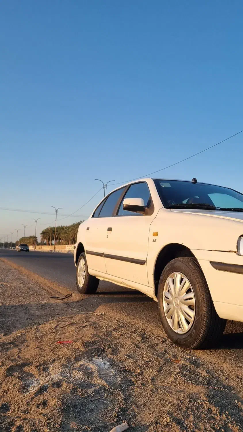 سمند lx مدل ۹۶|خودرو سواری و وانت|جیرفت, |دیوار