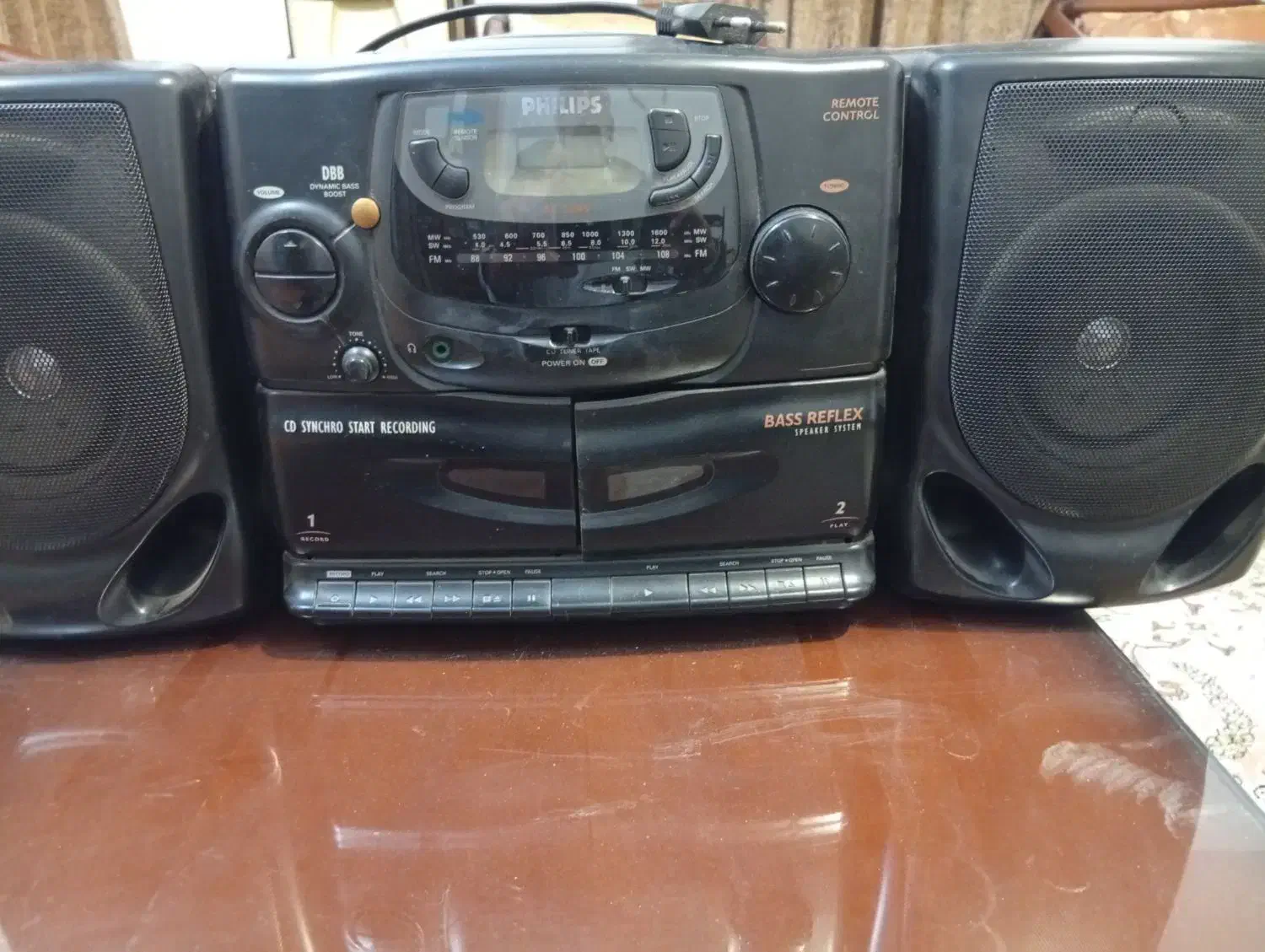 رادیو کاست خور وسی دی خور|سیستم صوتی خانگی|پردیس, فاز ۲|دیوار