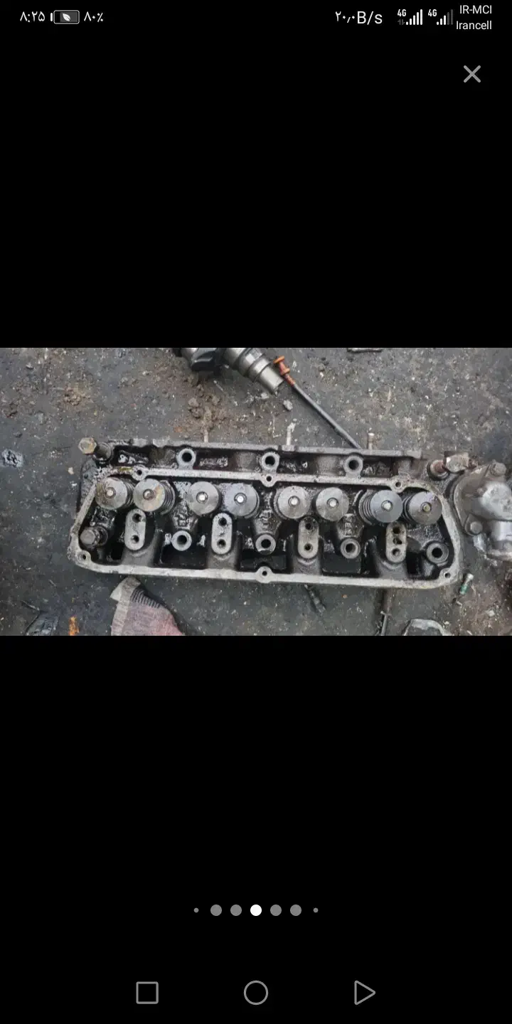 نیم موتور روا سال|قطعات یدکی و لوازم جانبی|بروجرد, |دیوار