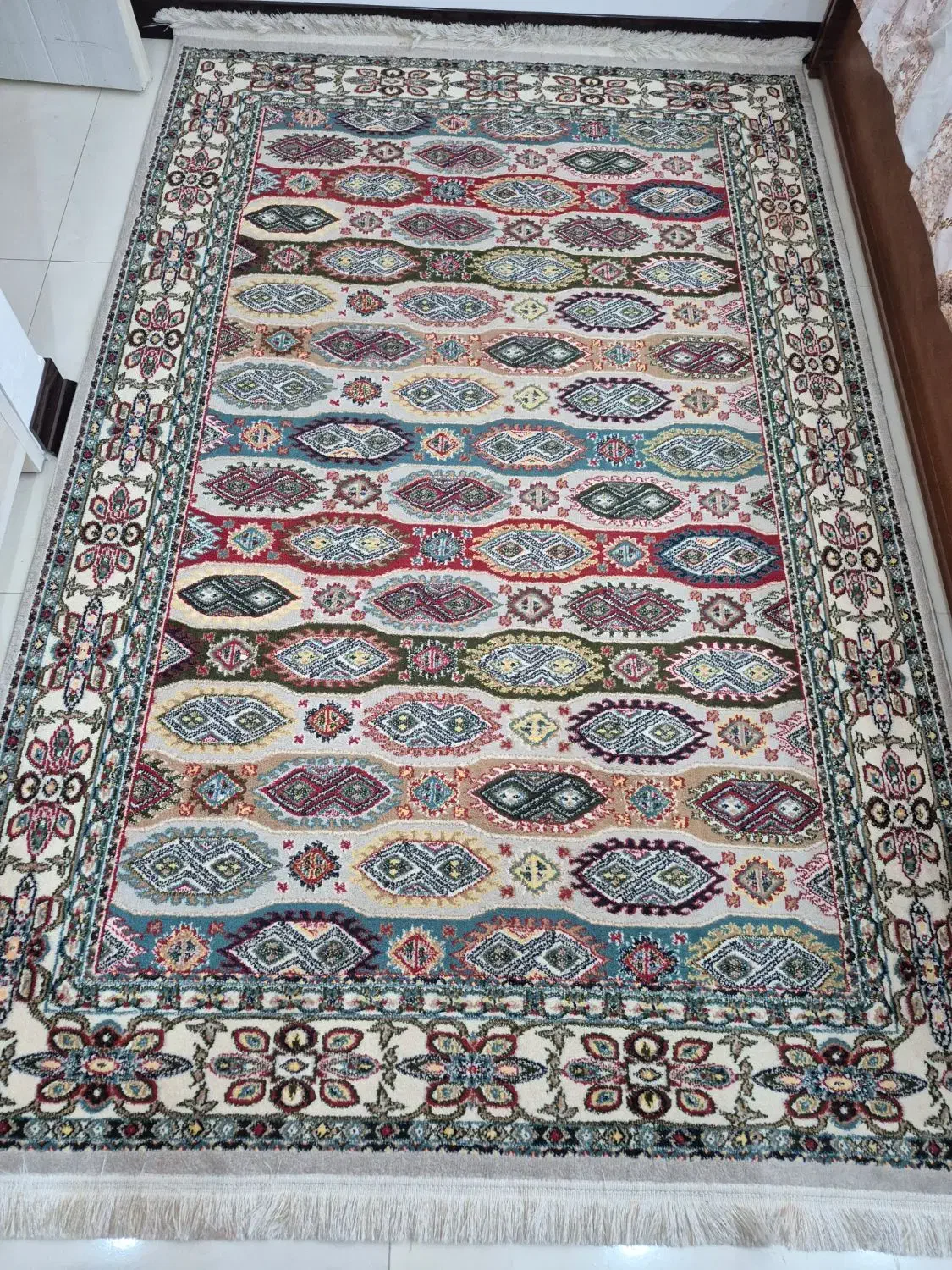 فرش ۴ متری|فرش|بابل, |دیوار