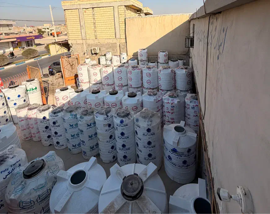 نمایندگی. ویژه و انحصاری مخازن آب بشکه تانکر|مصالح و تجهیزات ساختمان|برازجان, |دیوار