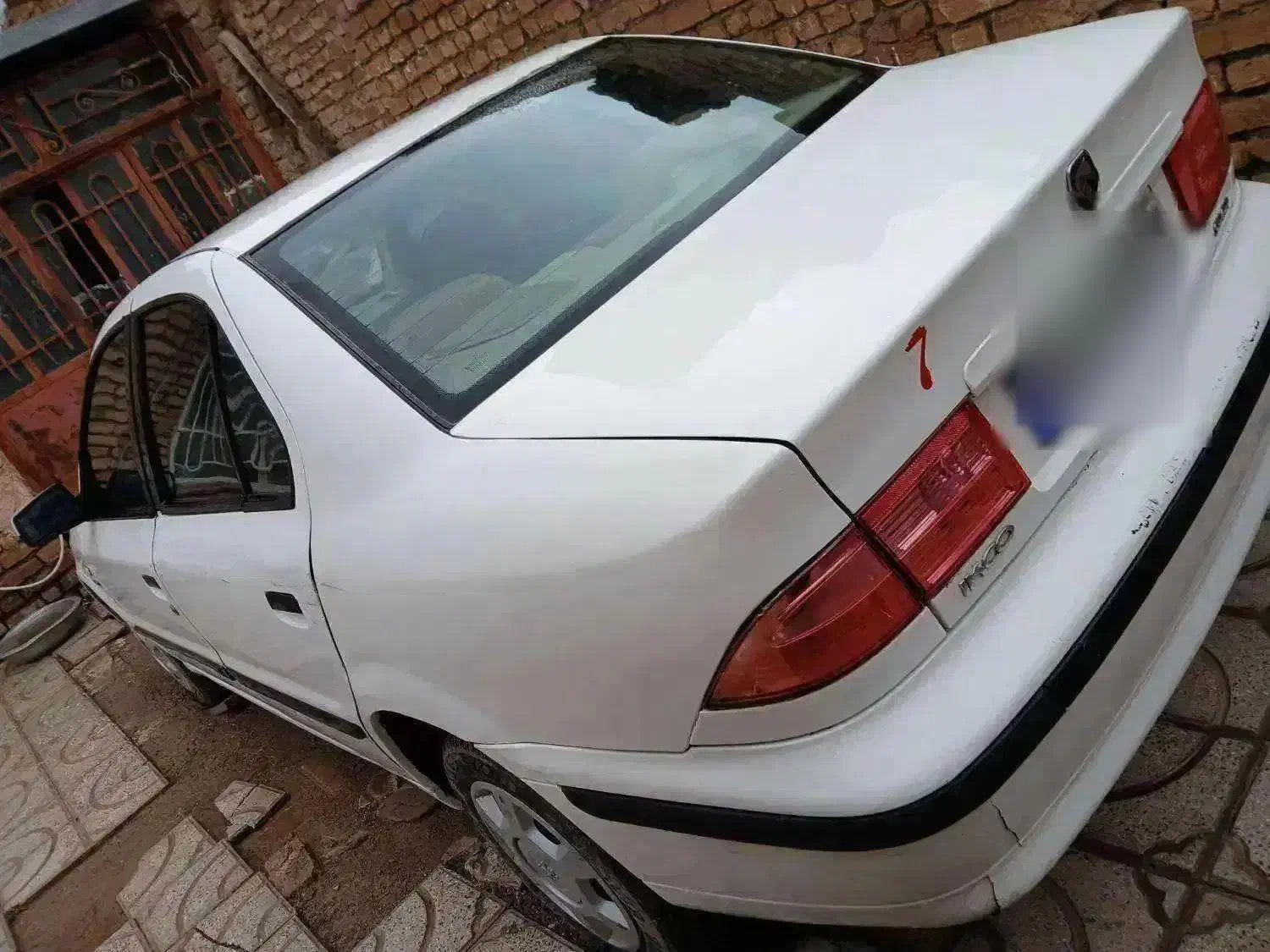 سمند lxef7مدل ۹۲|خودرو سواری و وانت|سلامی, |دیوار