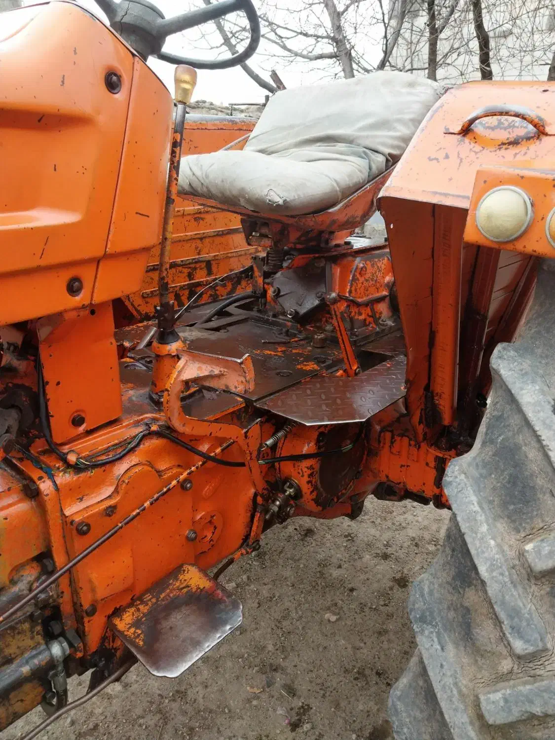 تراکتور رومانی مدل ۵۹|خودرو سنگین|سرعین, |دیوار