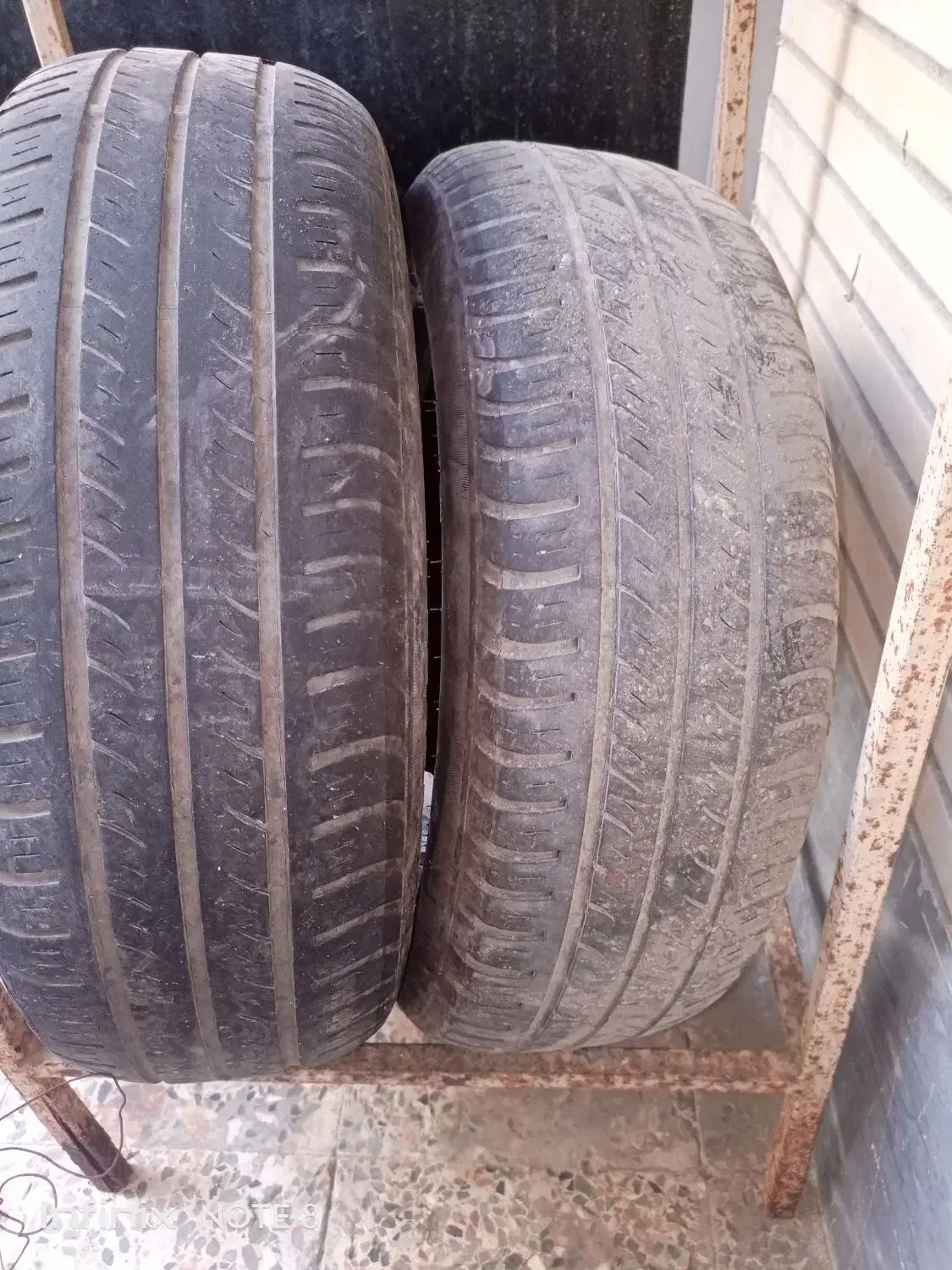 لاستیک سمند دور پانزده|قطعات یدکی و لوازم جانبی|چابهار, |دیوار