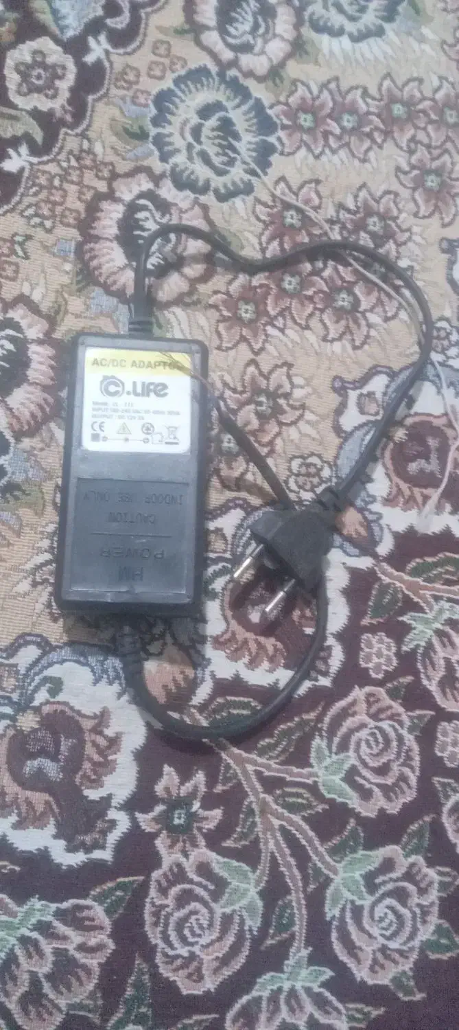 آداپتور 12ولت 2آمپر|قطعات و لوازم جانبی رایانه|زاهدان, |دیوار