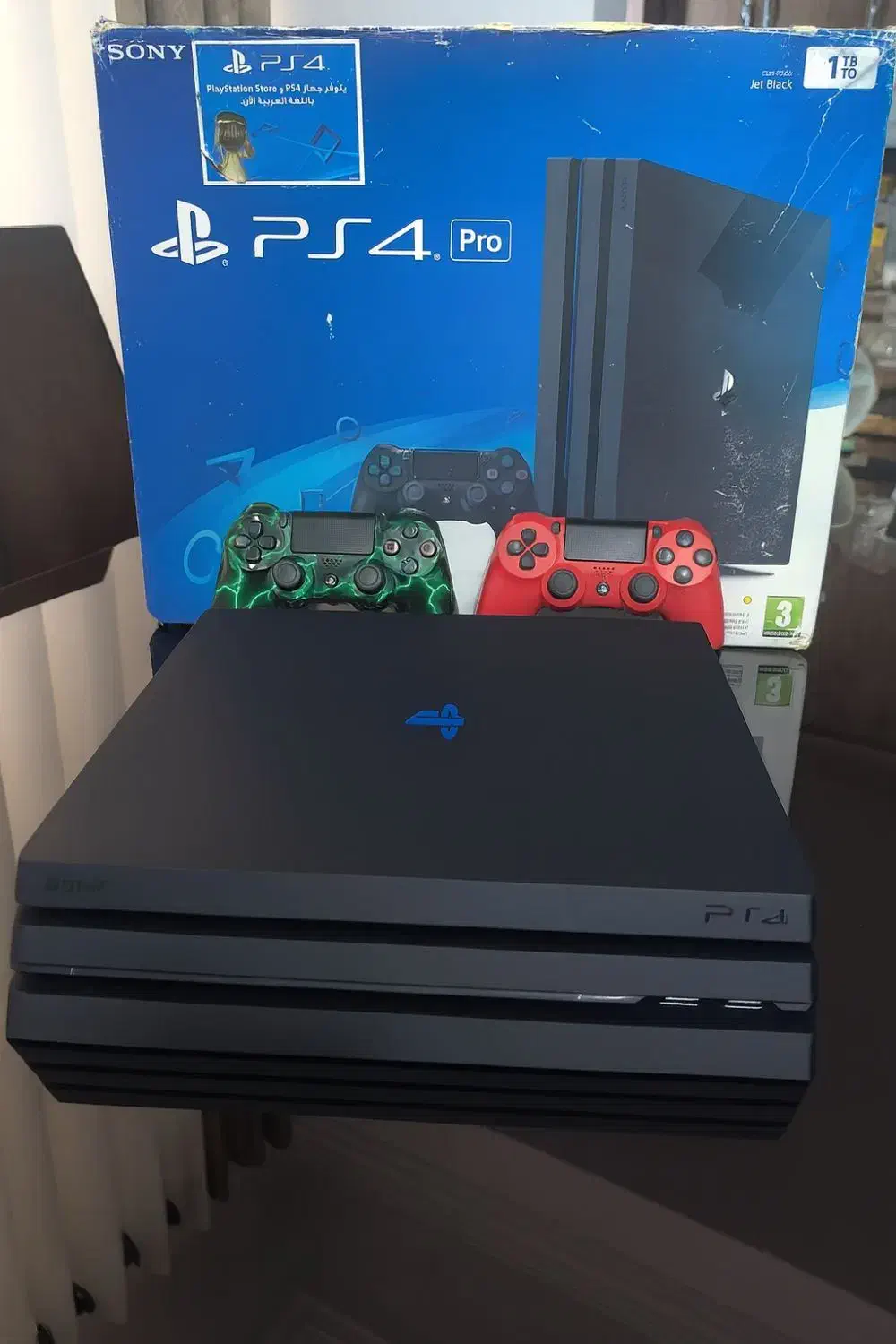 کنسول PS4 Pro کپی خور ۲ دسته ۱ ترا|کنسول، بازی ویدئویی و آنلاین|ساری, |دیوار