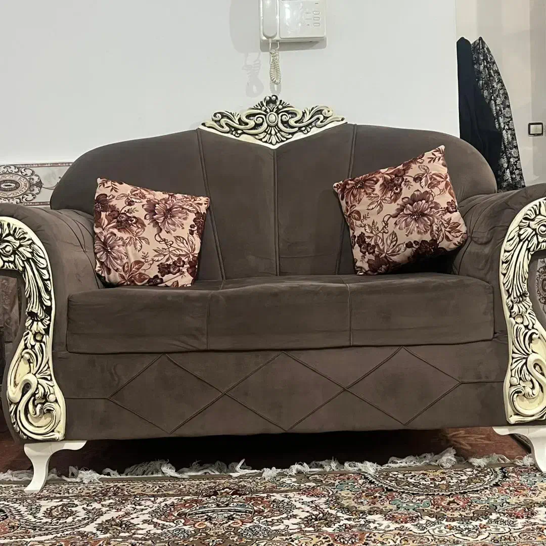 مبل هفت نفره|مبلمان خانگی و میز عسلی|گنبد کاووس, |دیوار