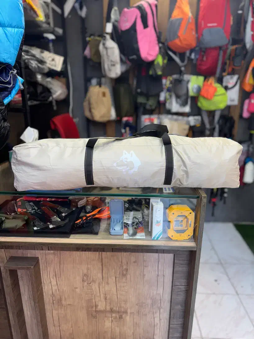 چادر اتوماتیک برند جانگل کینگ شش نفره|کوهنوردی و کمپینگ|اصفهان, احمدآباد|دیوار