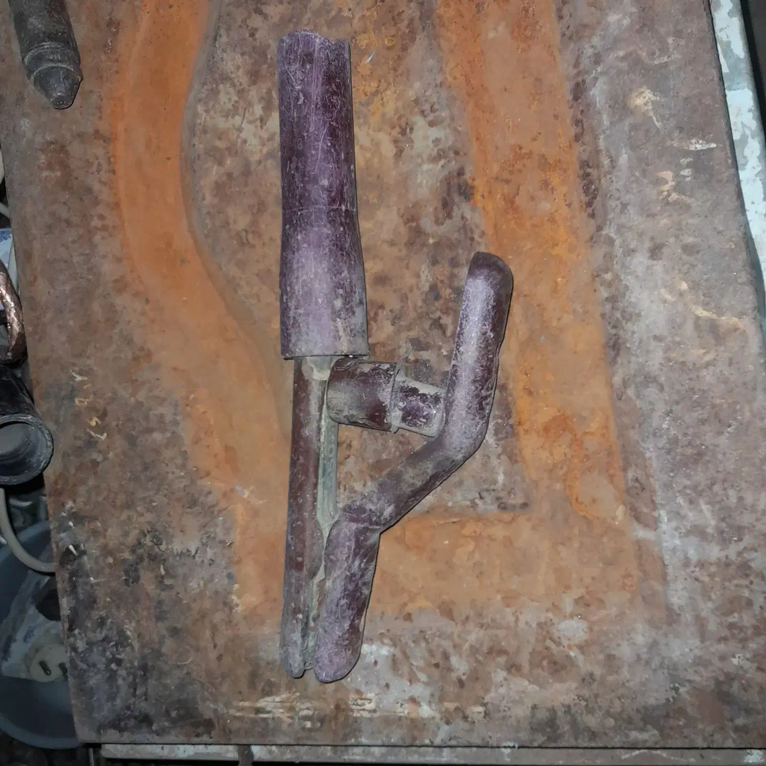 دسته برنال با انبر جوش صنعتی|ابزارآلات|صالح آباد, |دیوار