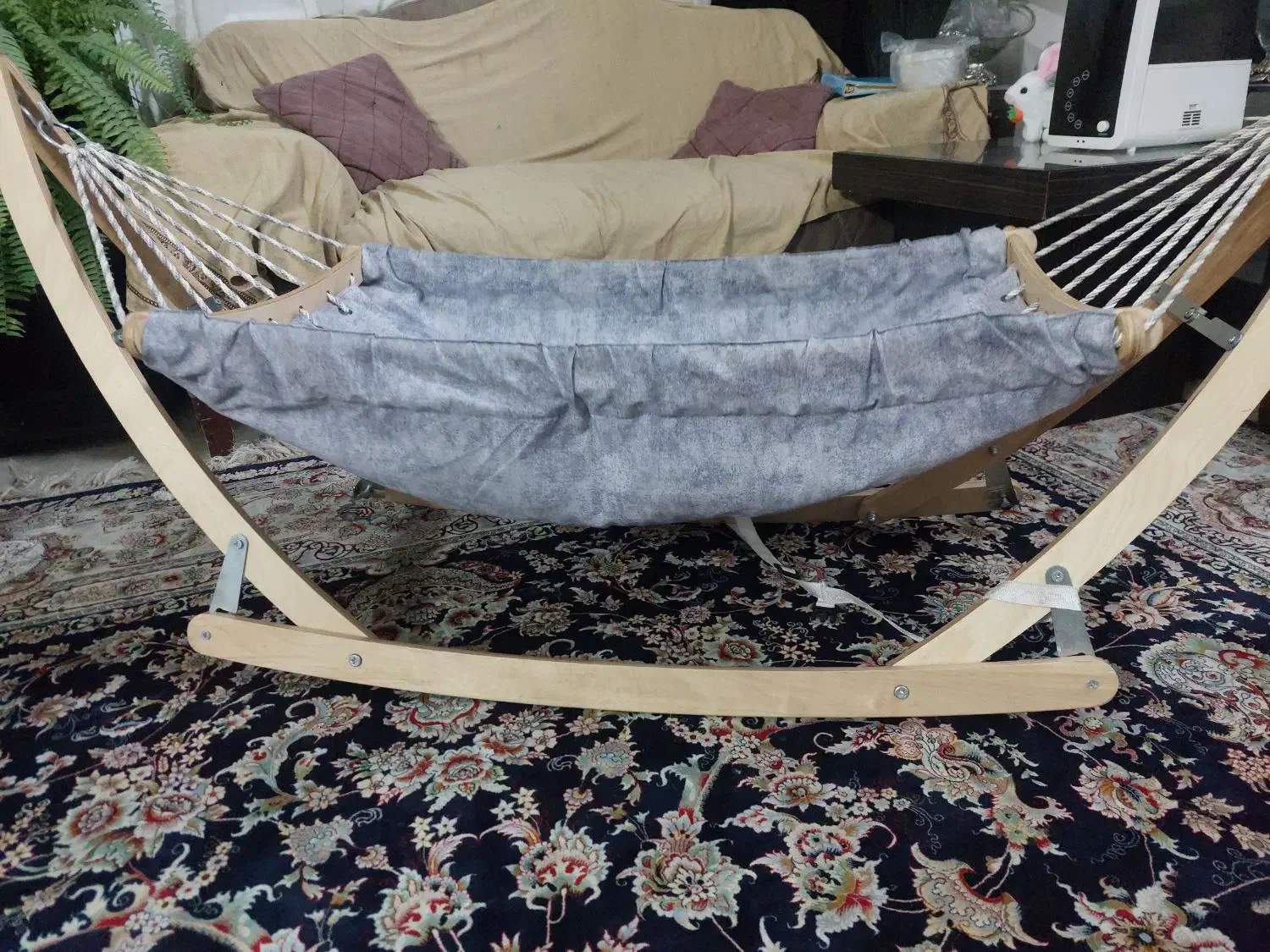 گهواره هشت طنابه نوزاد|اسباب و اثاث بچه|زاهدان, |دیوار