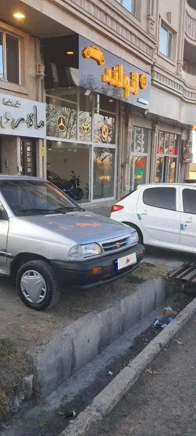 پراید۸۴ بدون رنگ،عتیقه واقعی|خودرو سواری و وانت|مشگین شهر, |دیوار