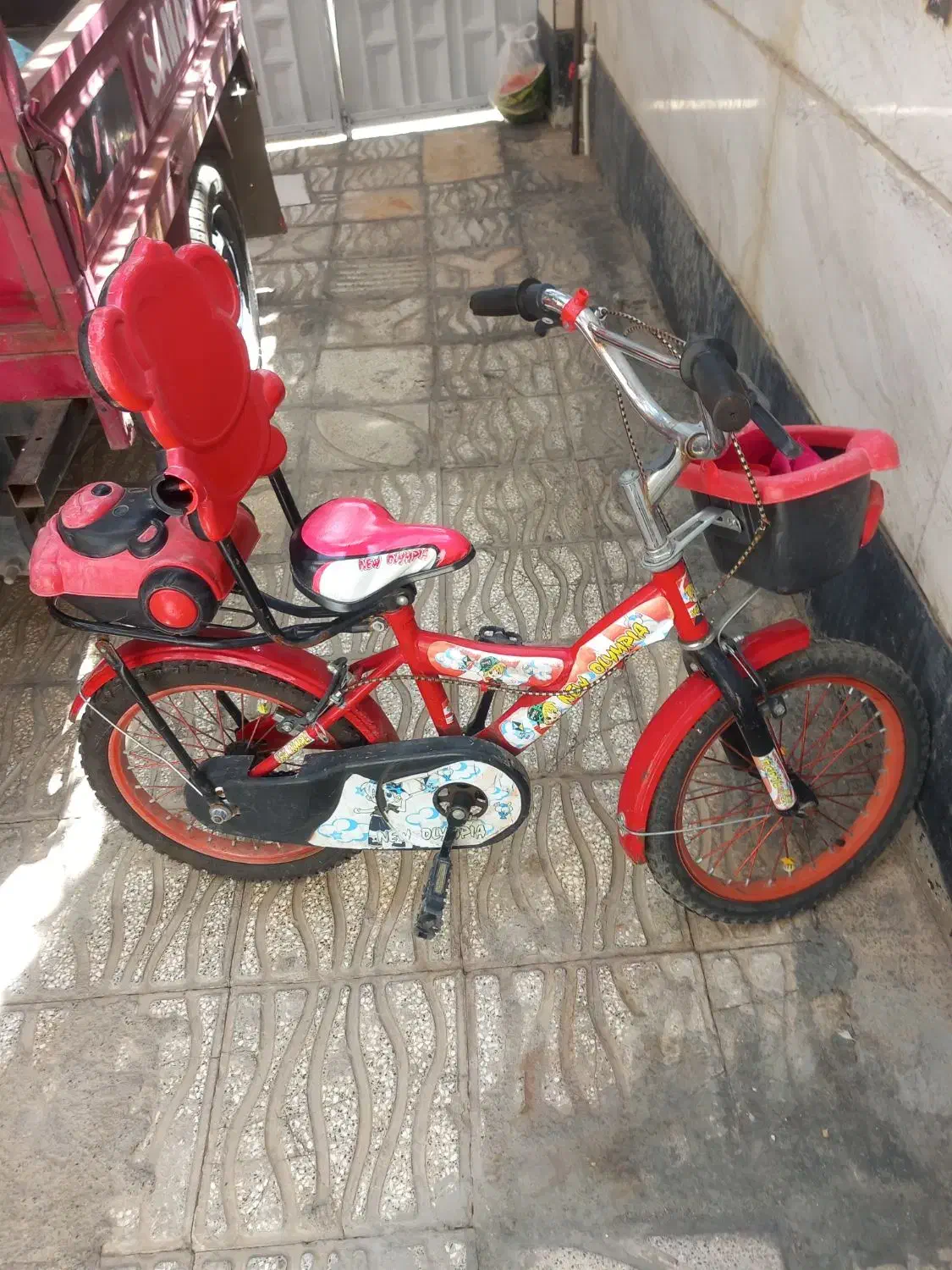 دوچرخه 16|دوچرخه، اسکیت، اسکوتر|سبزوار, غرب نیروگاه|دیوار