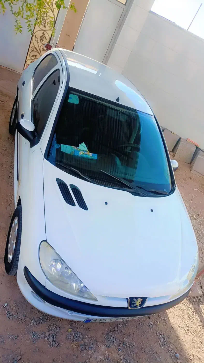 ۲۰۶ مدل ۹۳تیپ ۵موتور تیوفایو|خودرو سواری و وانت|بیرجند, |دیوار