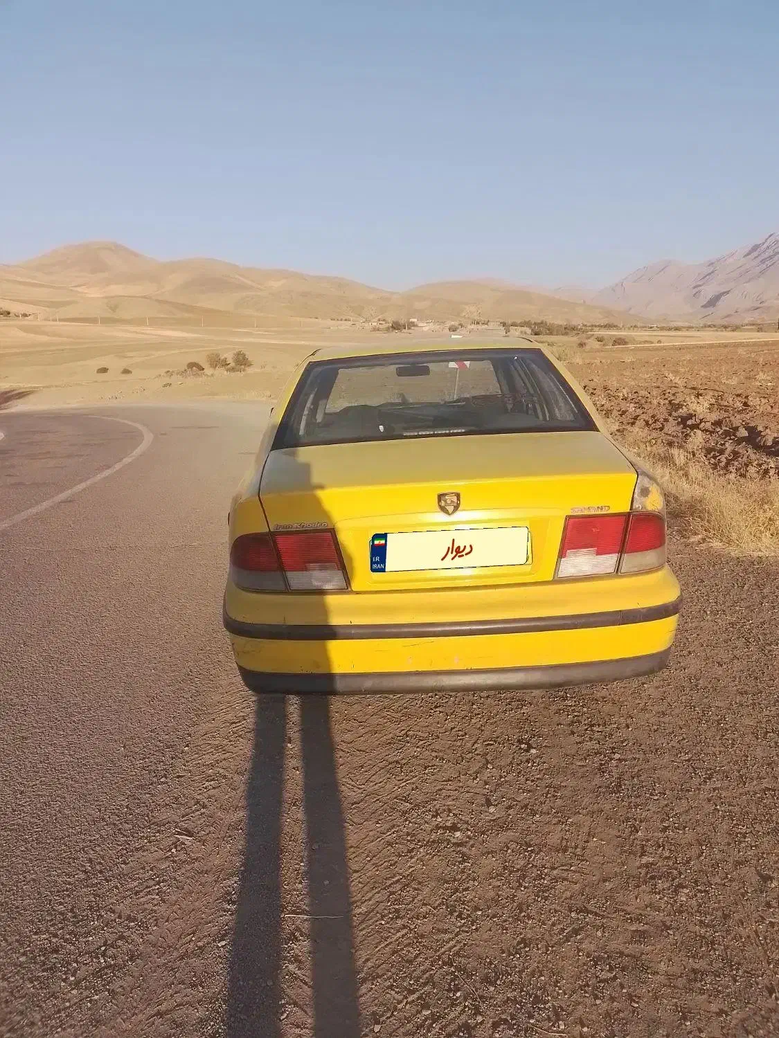 تاکسی سمندمدل۸۸|خودرو سواری و وانت|قدس, شهر‌قدس|دیوار