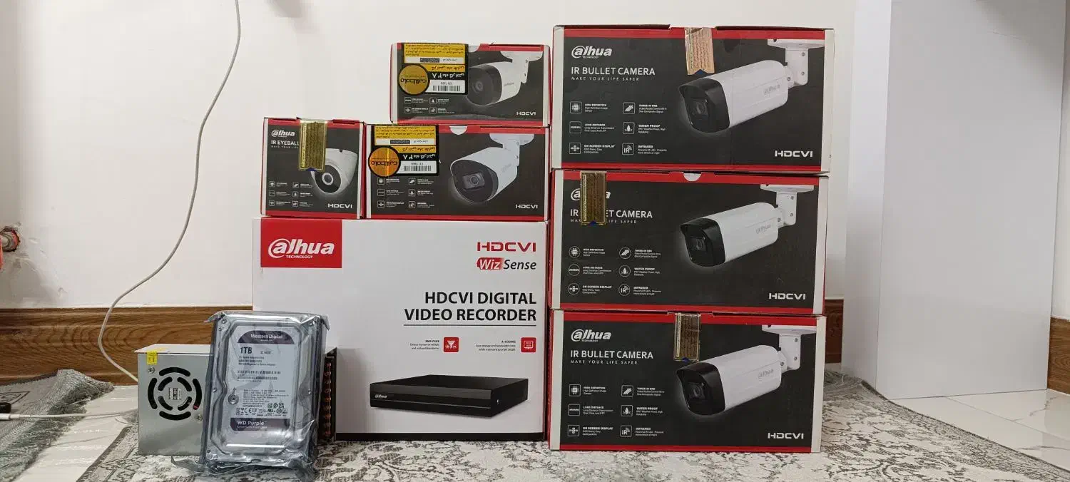 پک دوربین مداربسته داهوا|دوربین مداربسته|شاهرود, |دیوار