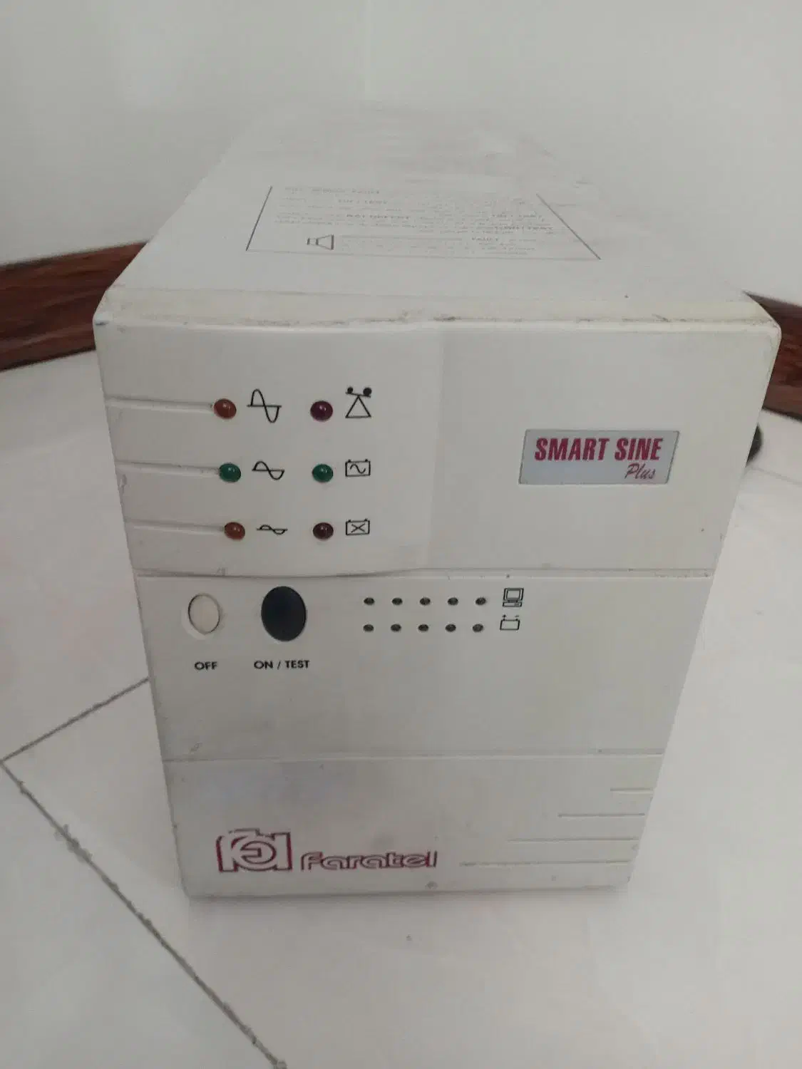 ترانس استابلایزر فاراتل اصل|سایر لوازم برقی|گرمدره, |دیوار