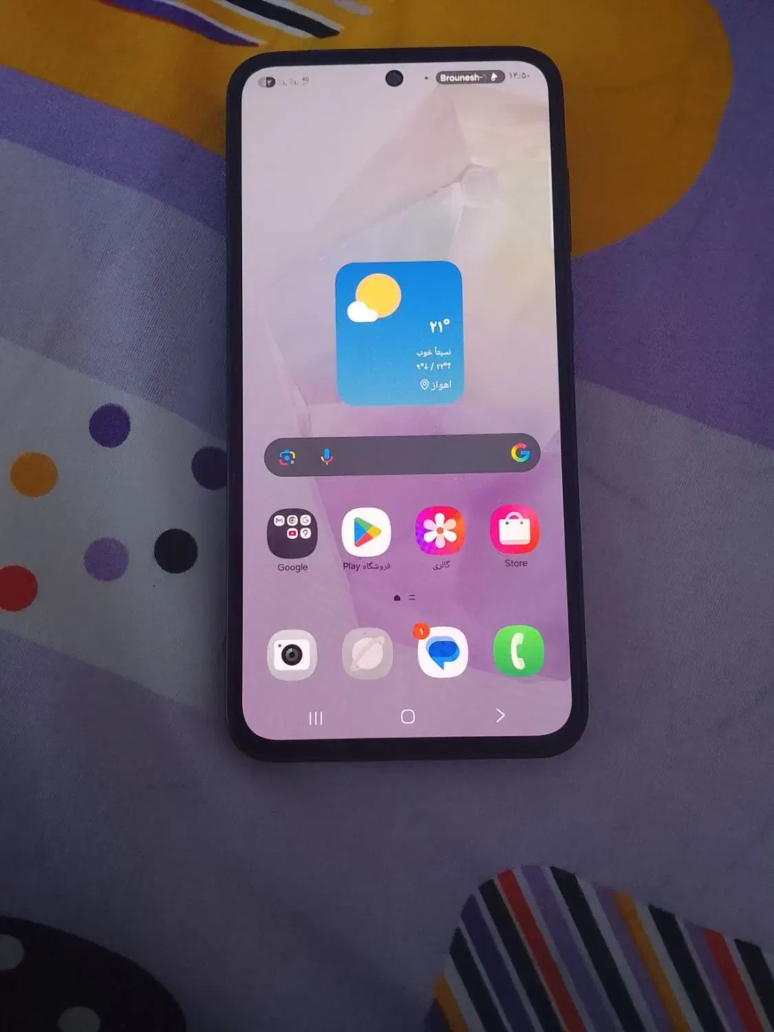 گوشی سامسونگ a35|موبایل|اهواز, کوی مندلی(سه راه خرمشهر)|دیوار