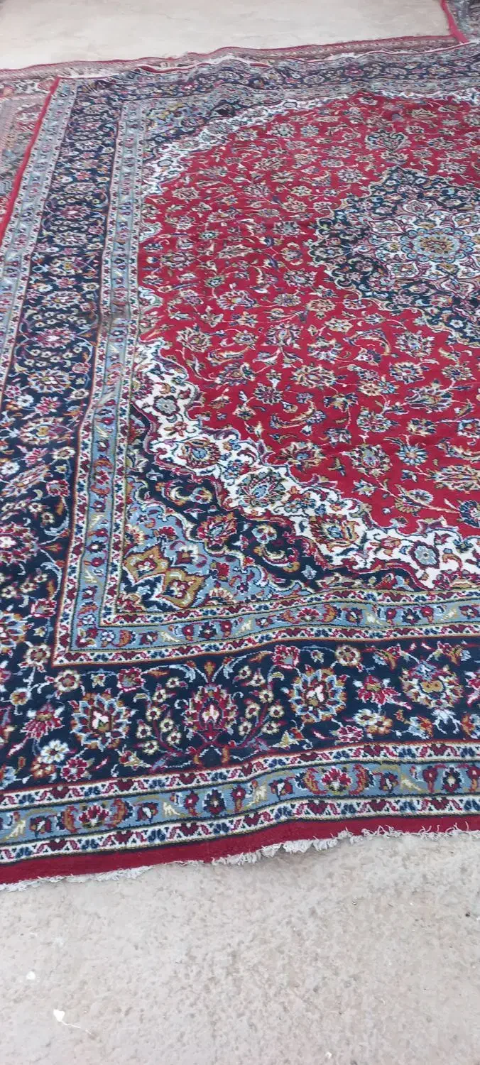 فرش دست دوم|فرش|آران و بیدگل, |دیوار