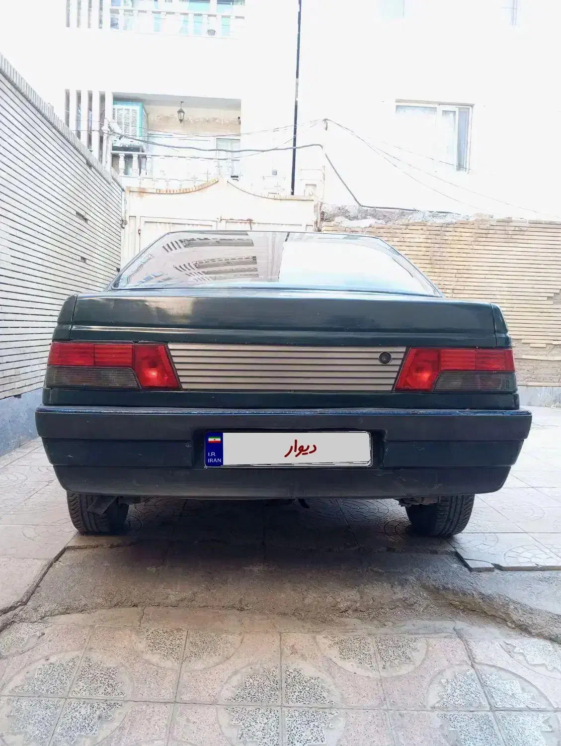 پژو آردی ای انژکتور 84 دوگانه سوز سی انجی|خودرو سواری و وانت|کرمان, |دیوار