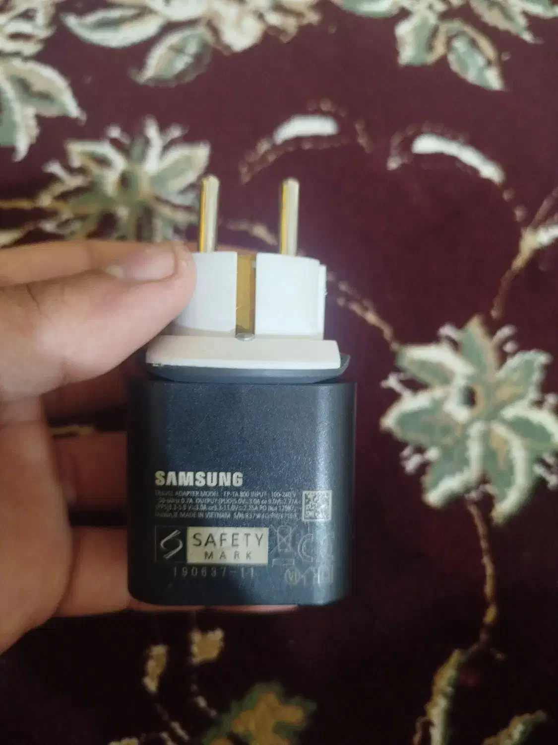 شارژر 25 وات اصلی سامسونگ|لوازم جانبی موبایل و تبلت|نورآباد ممسنی, |دیوار