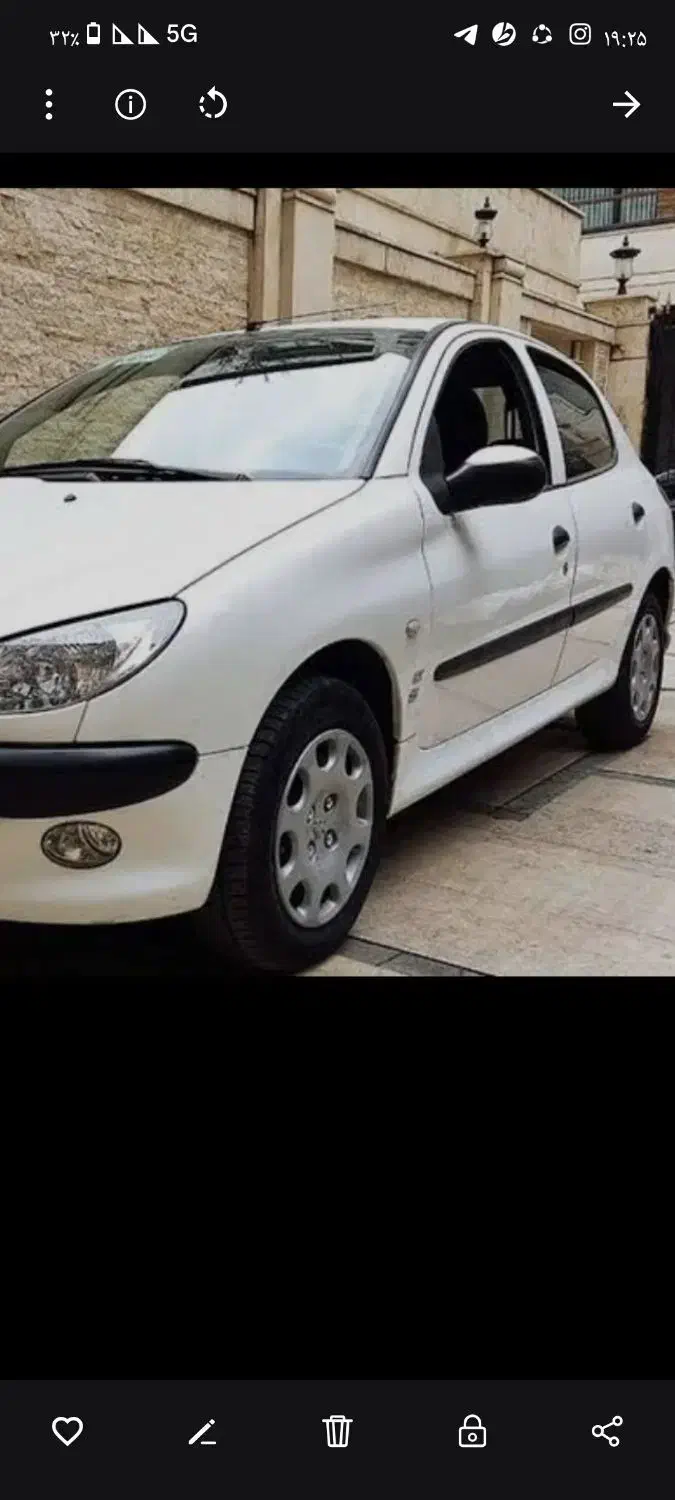 206 تیپ 5|خودرو سواری و وانت|مریوان, |دیوار