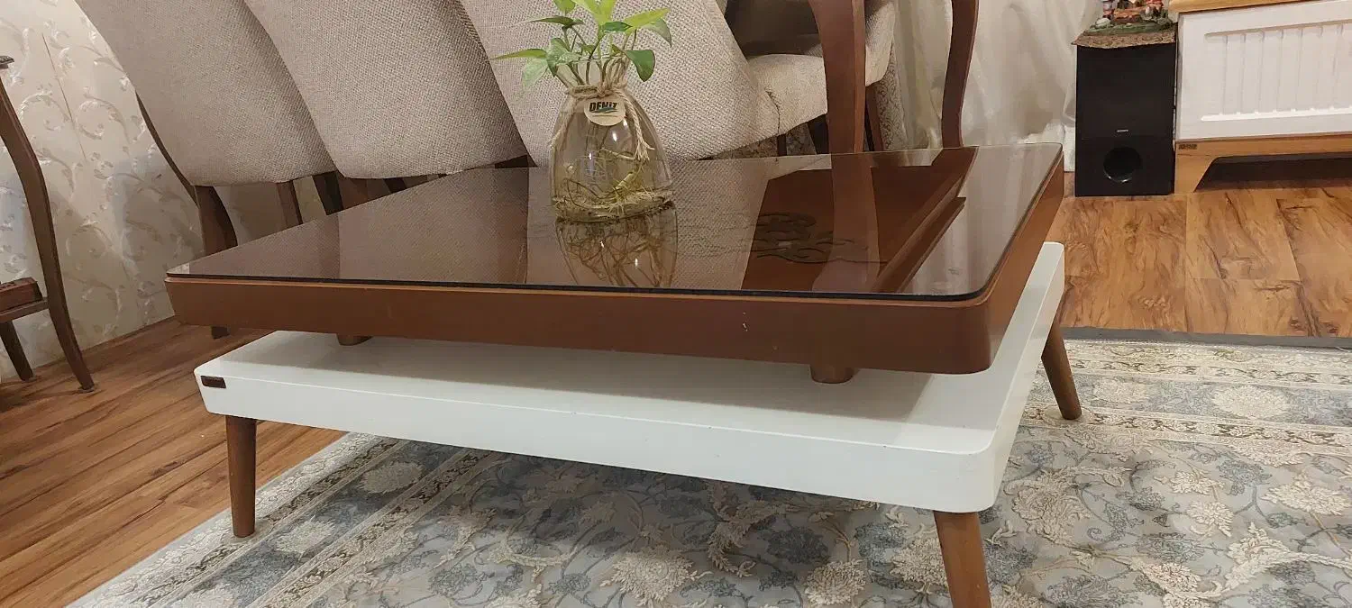 میز جلو مبلی|مبلمان خانگی و میز عسلی|بندر ماهشهر, |دیوار