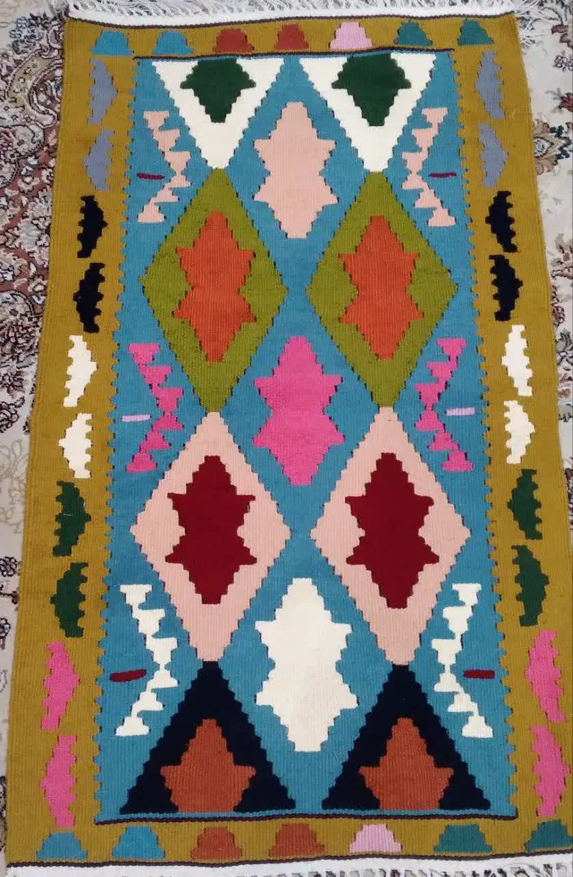 گلیم دست بافت|گلیم، جاجیم، گبه|کرج, حصار|دیوار