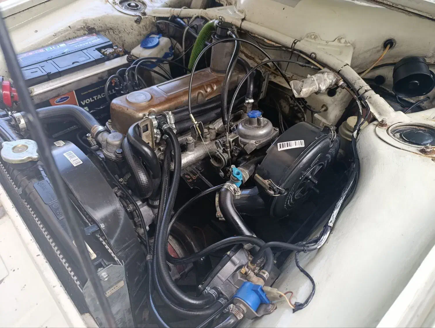 پیکان مدل ۷۶ دوگانه سوز|خودرو سواری و وانت|تبریز, |دیوار