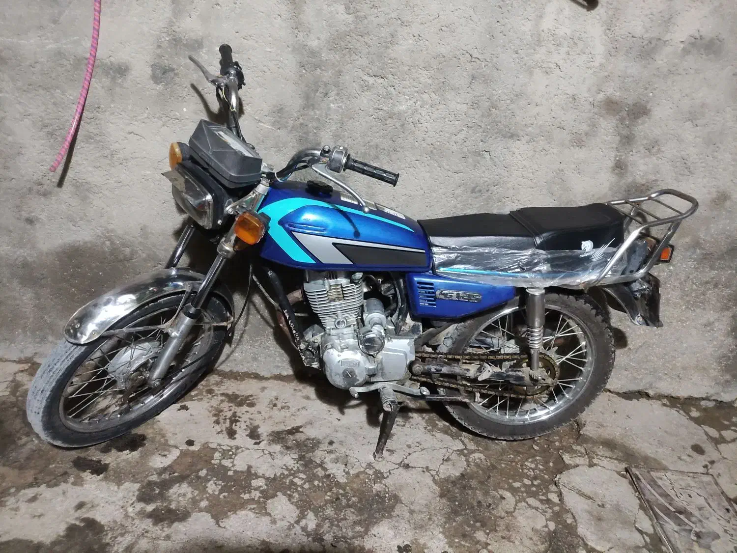 موتور هندا۱۵۰|موتورسیکلت|بجنورد, |دیوار