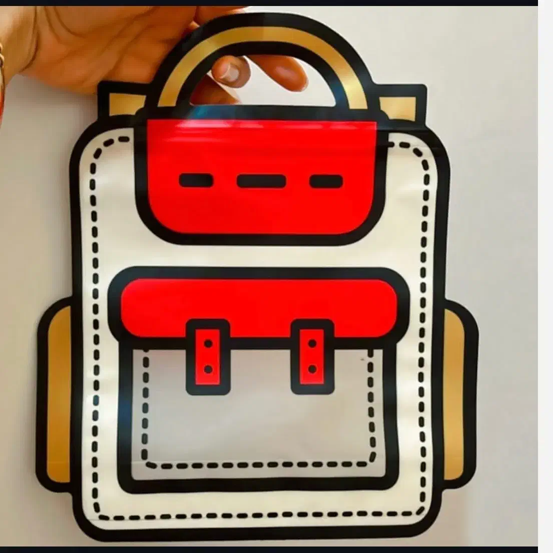 پاکت تنقلات|ظروف نگهدارنده، پلاستیکی، یکبارمصرف|گرگان, |دیوار