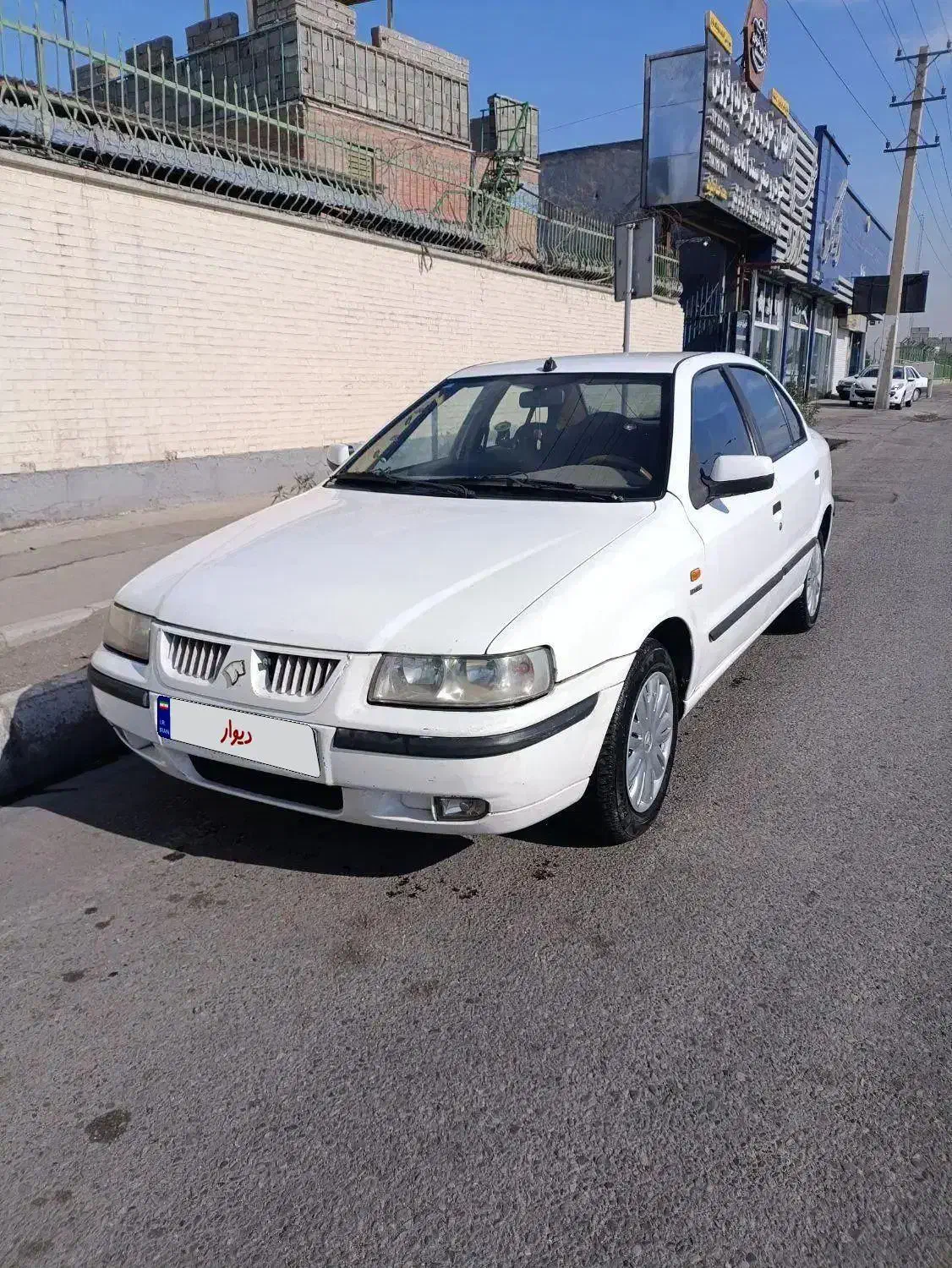 سمند ای اف ۷ فروش فوری|خودرو سواری و وانت|تهران, خلیج فارس|دیوار