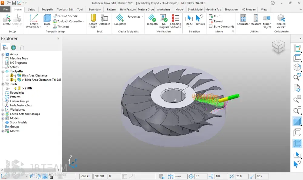 خدمات و آموزش CNC و پاورمیل و کتیا POWERMILL/CATIA|خدمات آموزشی|اصفهان, خانه اصفهان|دیوار