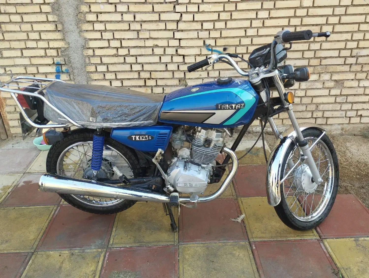 موتور تکبر|موتورسیکلت|شادگان, |دیوار