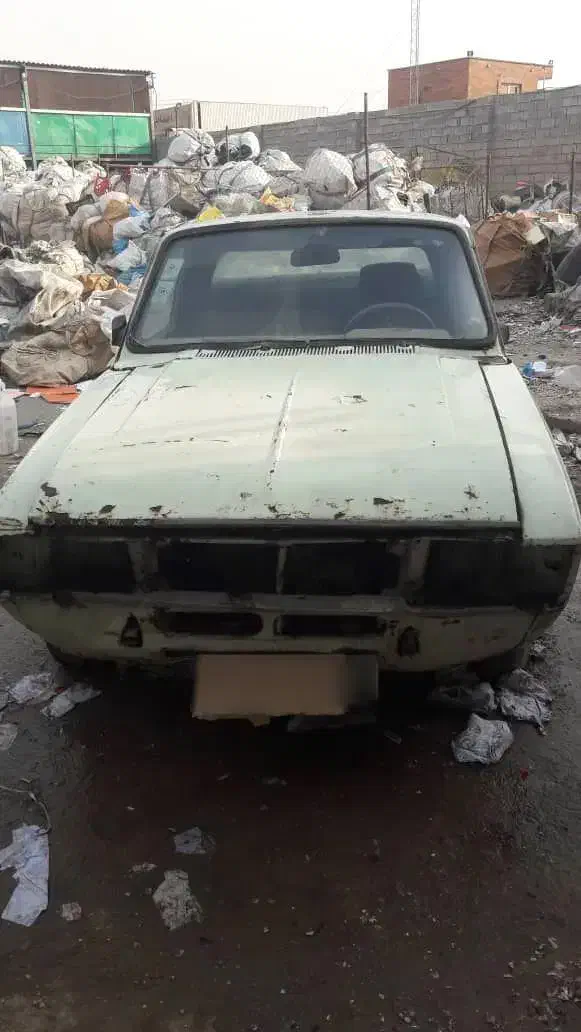 پیکان وانت دوگانه فابریک|خودرو سواری و وانت|اهواز, کوی مندلی(سه راه خرمشهر)|دیوار