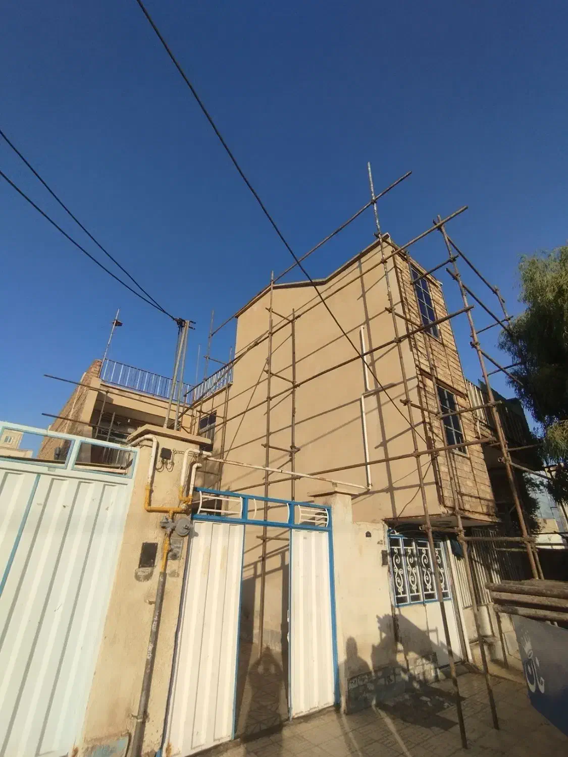 داربست فلزی امیر|خدمات پیشه و مهارت|ساوه, |دیوار