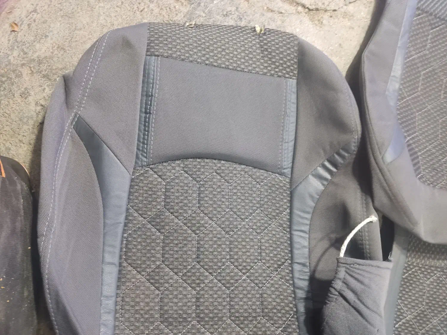 چراغ جلو تیبا و روکش صندلی|قطعات یدکی و لوازم جانبی|ویسیان, |دیوار