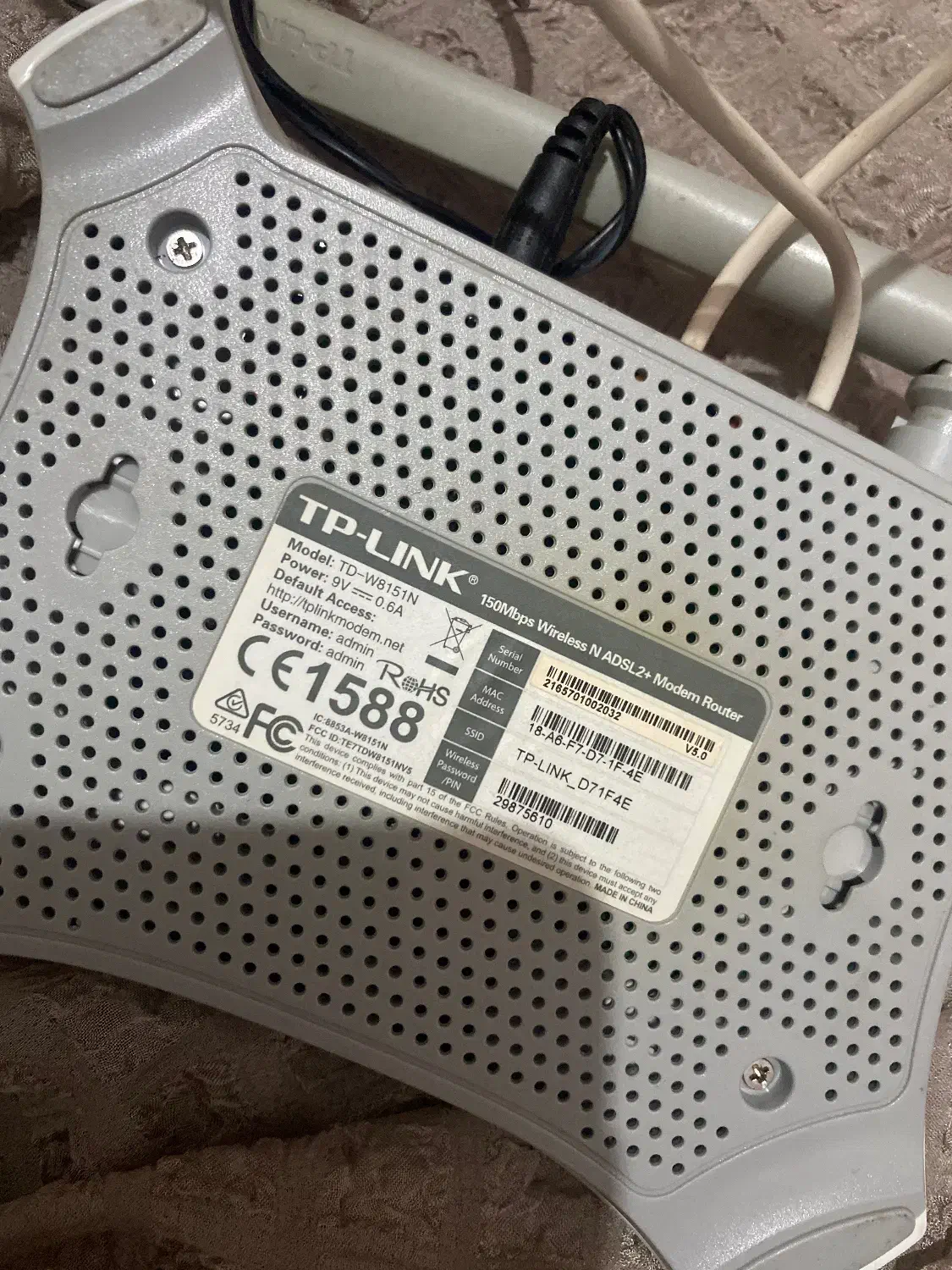 وای فای مارک tp-link|مودم و تجهیزات شبکه|گرگان, |دیوار